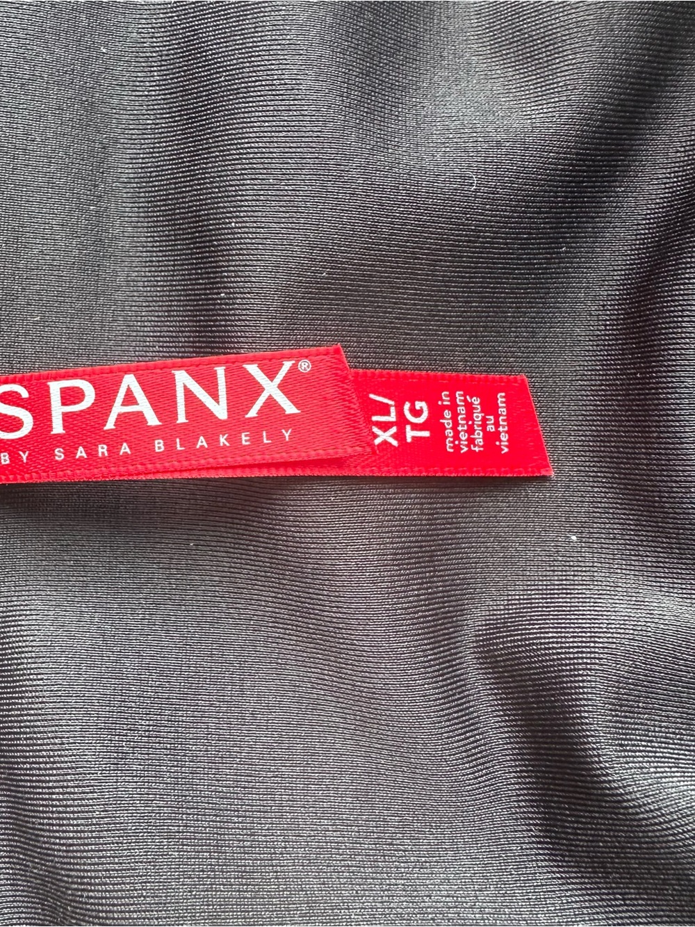 NWOT Spanx Faux Leather Leggings Womens XL Dark Brown High Rise Pull On 2437 - Picture 5 of 9